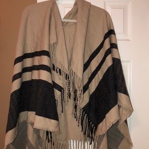 Francesca’s poncho